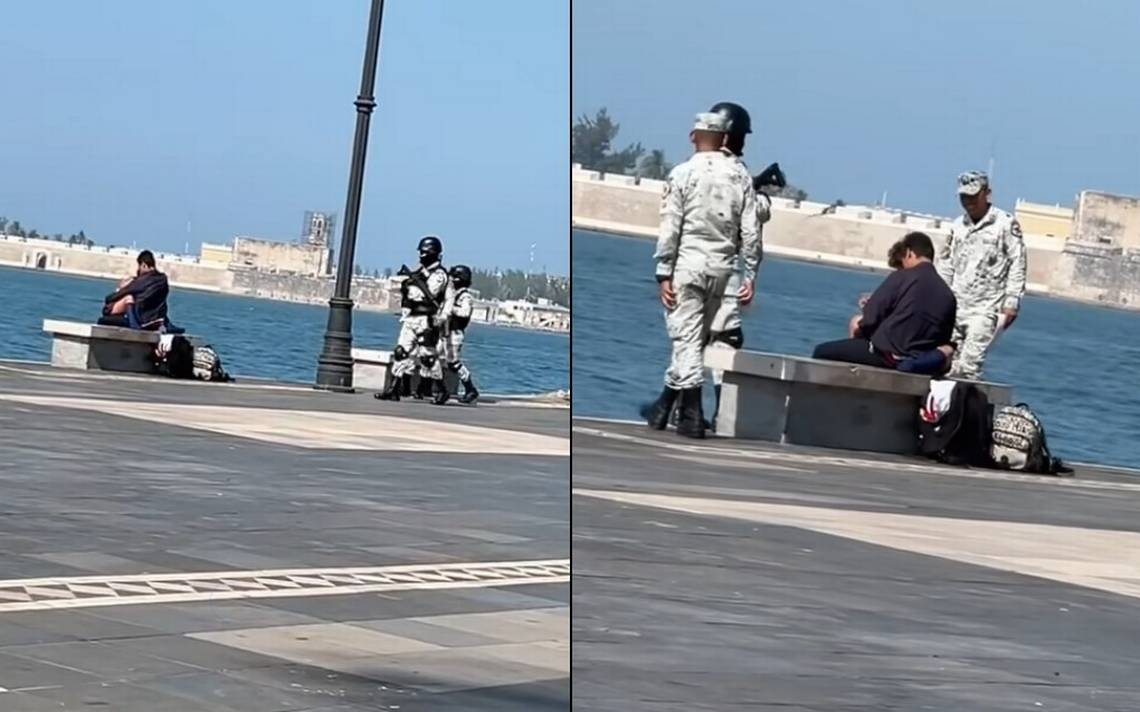 Veracruz 2023 Captan En Video A Pareja En Pleno Romance En El Malecón Diario De Xalapa 